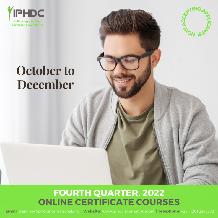 Upcoming Online Certificate Courses, October to December 2022 | IDEAL ...